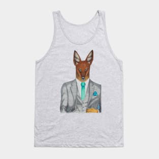 Wepwawet Egyptian Deity Tank Top